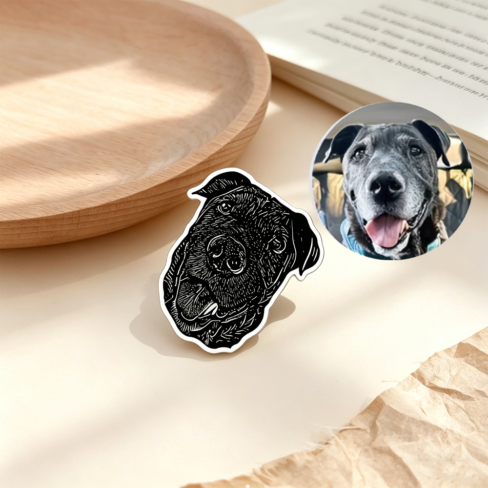 Custom pets avatar stainless s - đánh giá và giá Pet Portrait Custom