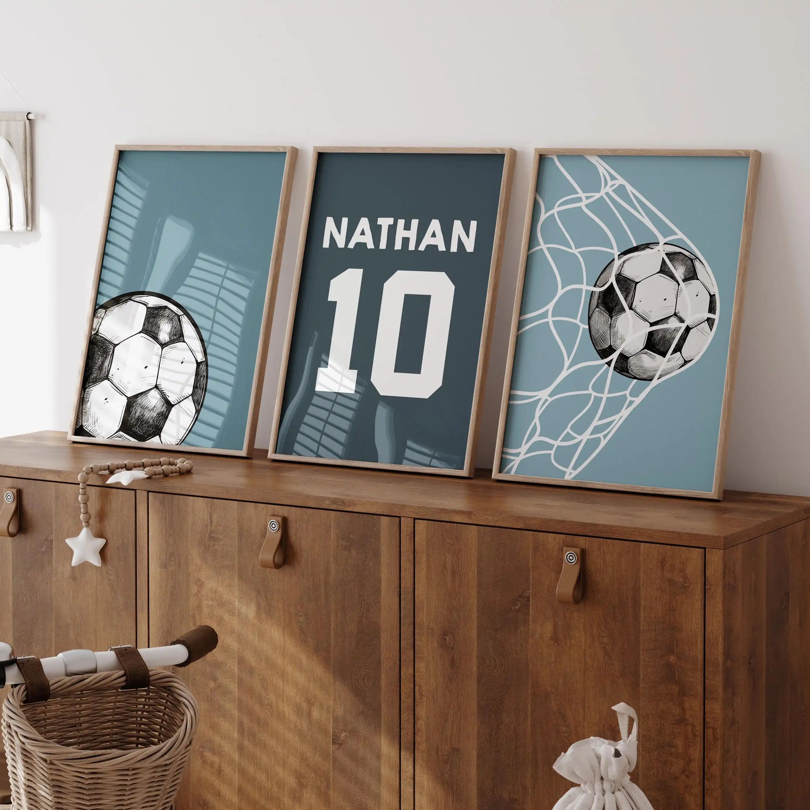 Custom Name and Number Soccer  - đánh giá và giá Personalized Name Box