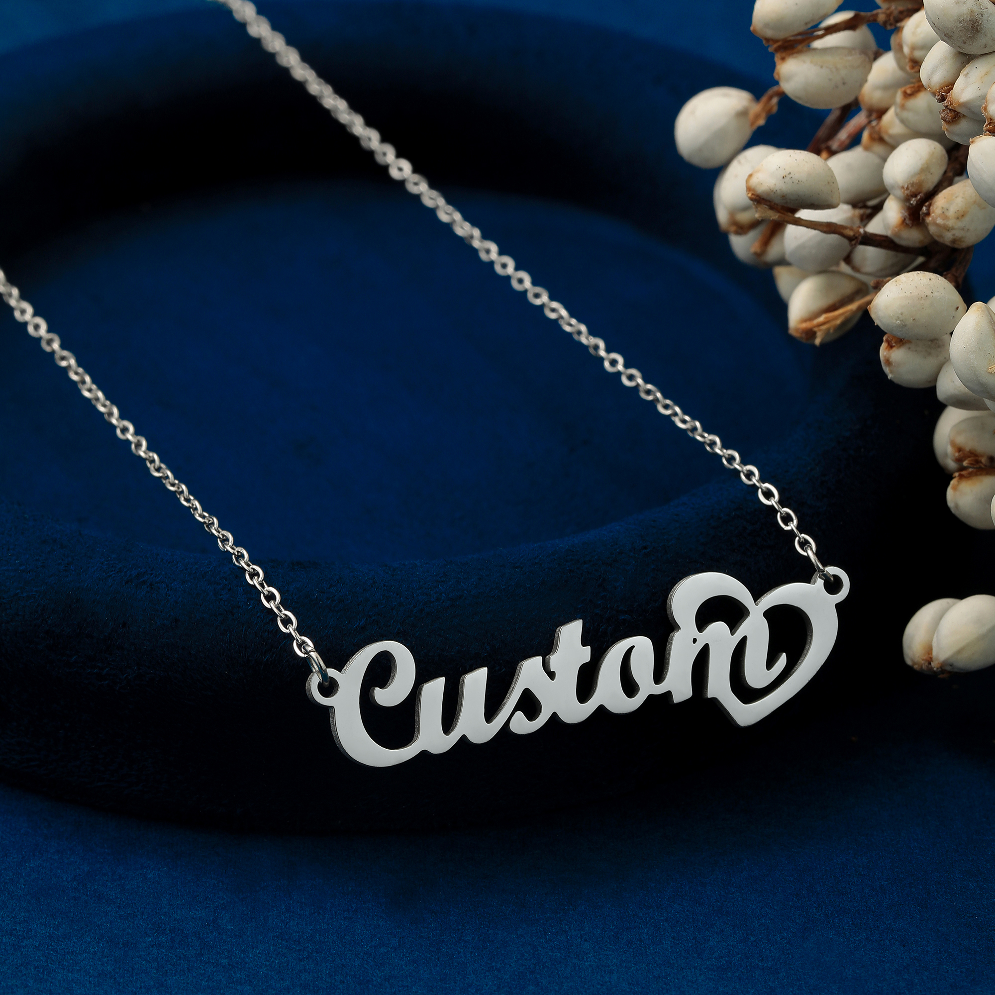 Customized Name Necklace with  - đánh giá và giá Name Necklace Custom