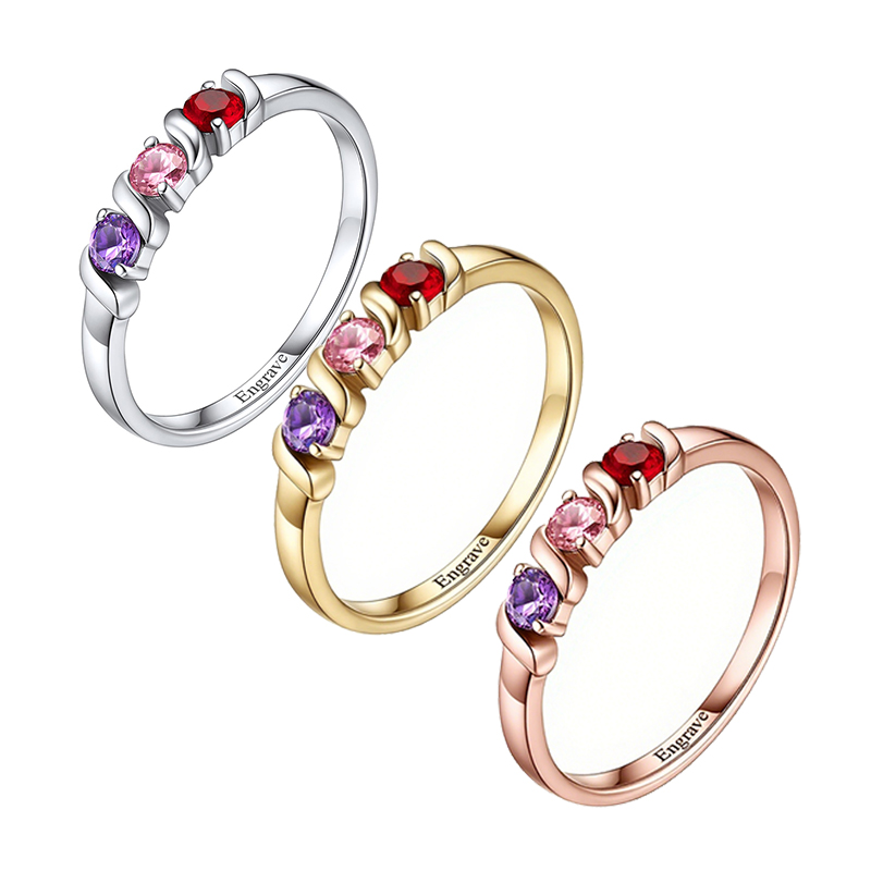 Personalized Names Ring with 1 - đánh giá và giá Initial Ring Custom