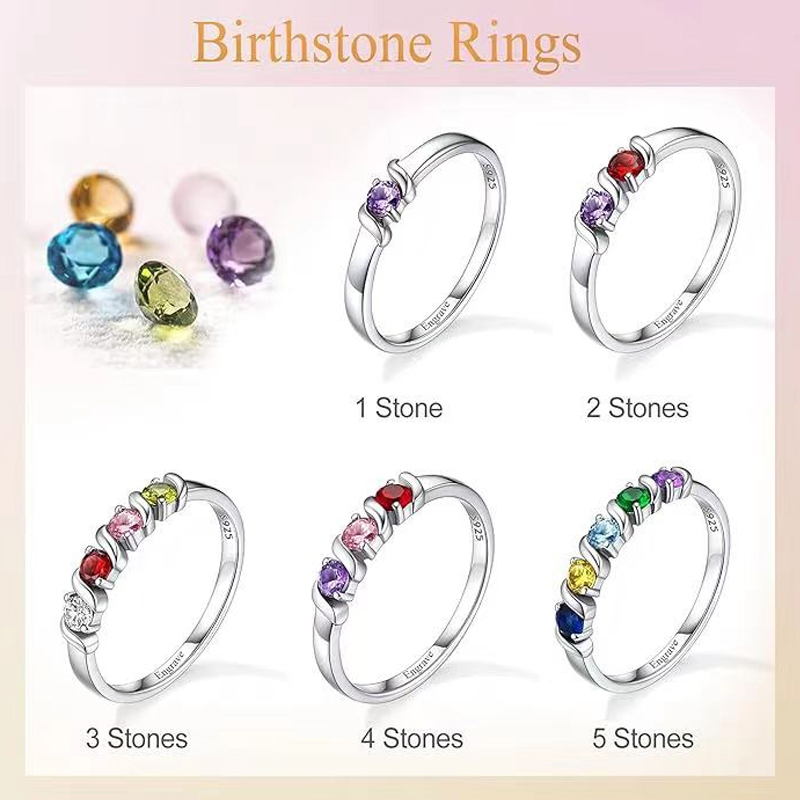 Personalized Names Ring with 1 - đánh giá và giá Initial Ring Custom