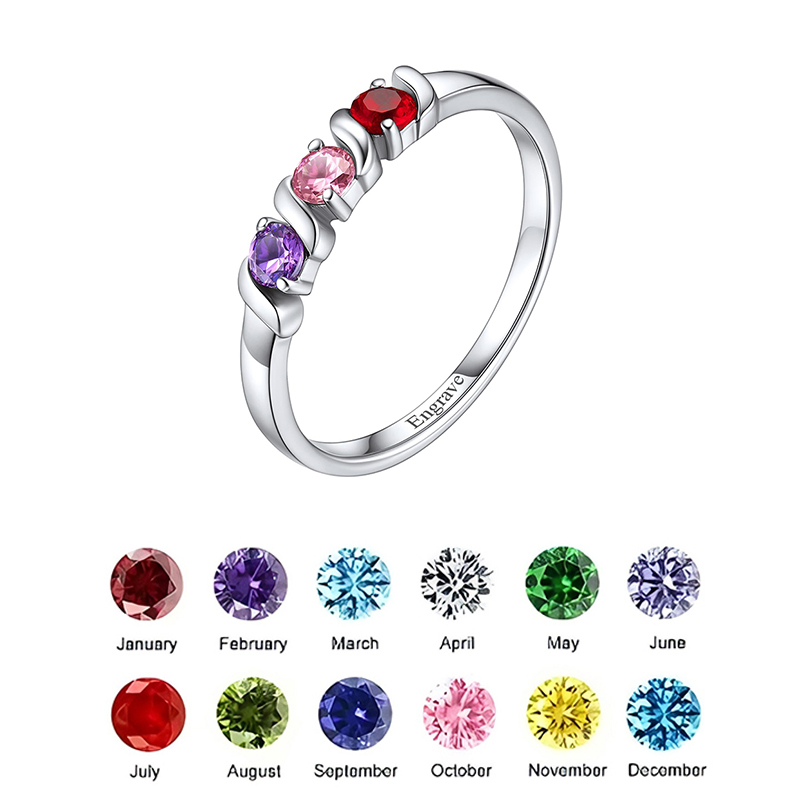 Personalized Names Ring with 1 - đánh giá và giá Initial Ring Custom