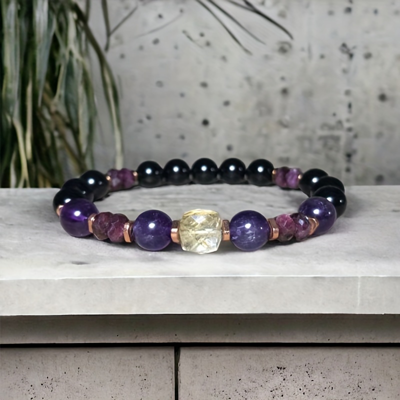 1pc/Attract Money Citrine Empa - đánh giá và giá Coordinates Bracelet