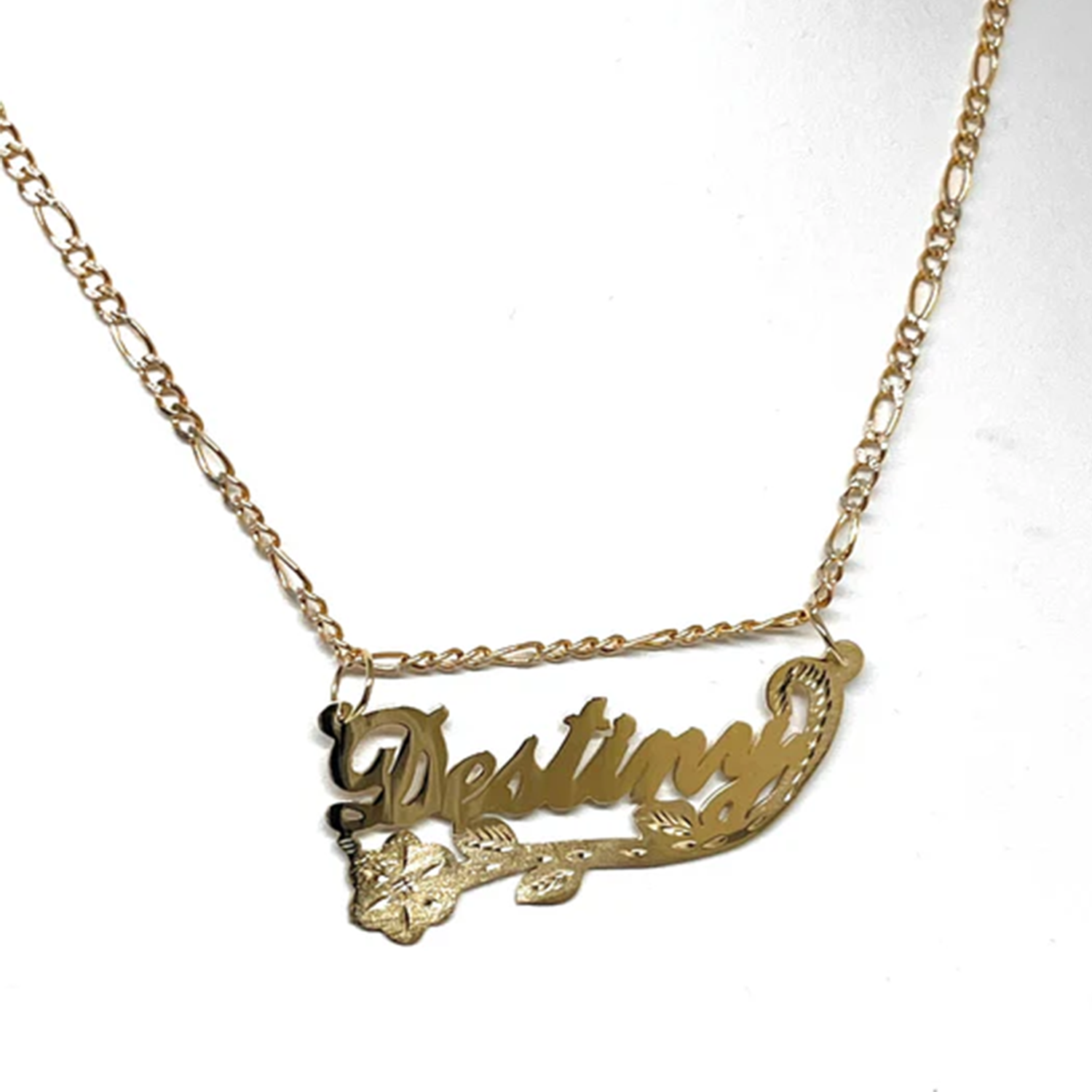 Custom Name Jewelry Retro Styl - đánh giá và giá Birth Flower Necklace