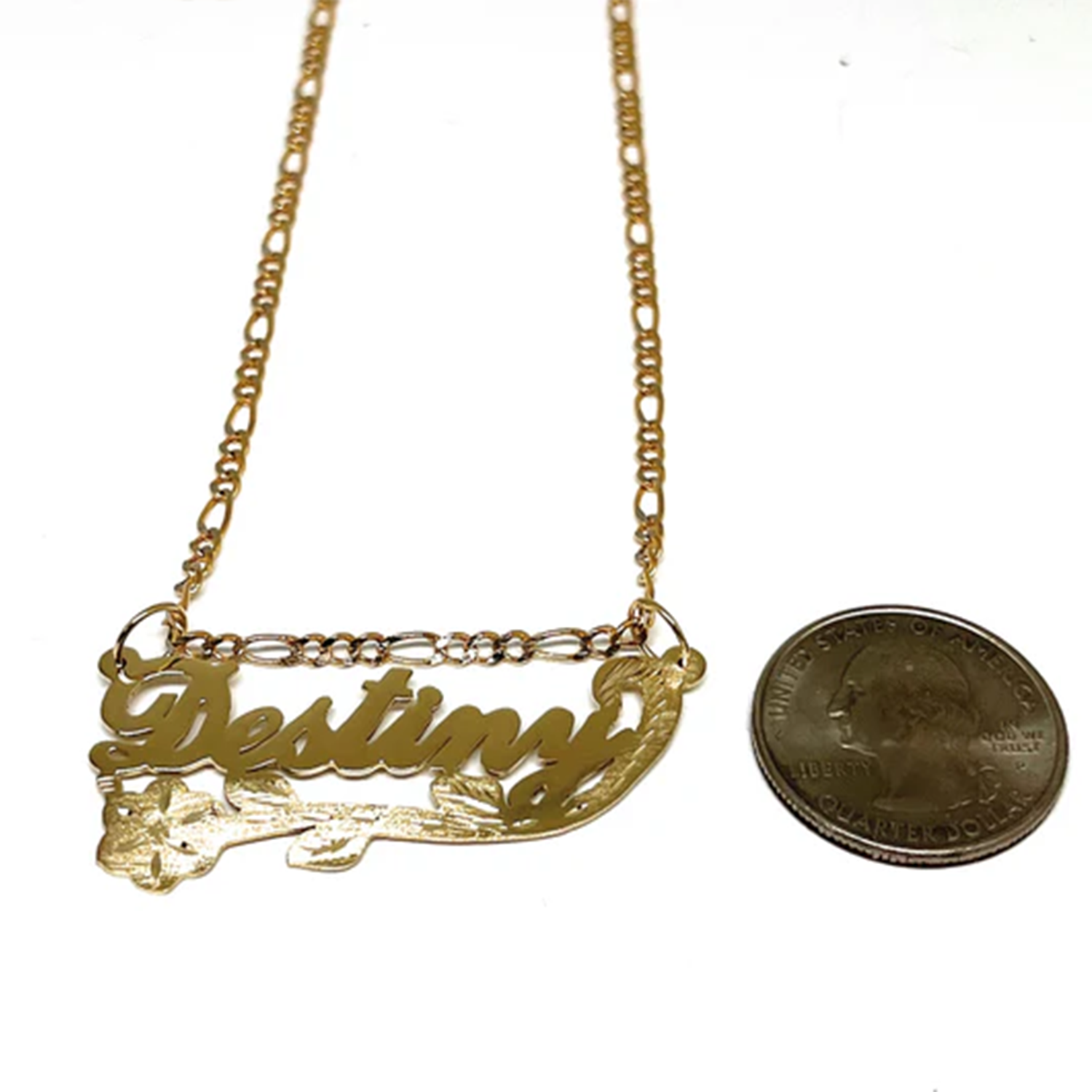 Custom Name Jewelry Retro Styl - đánh giá và giá Birth Flower Necklace