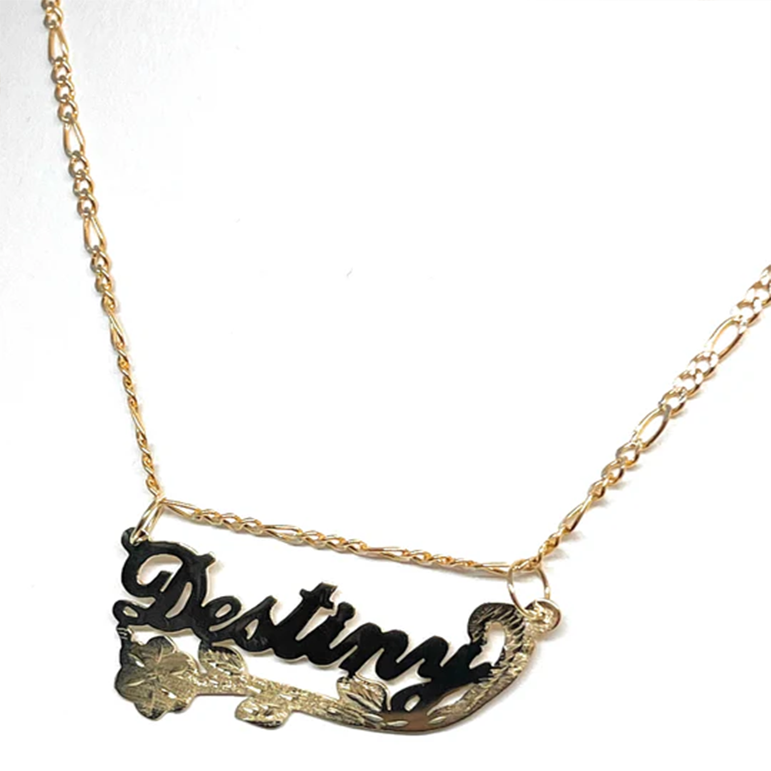 Custom Name Jewelry Retro Styl - đánh giá và giá Birth Flower Necklace