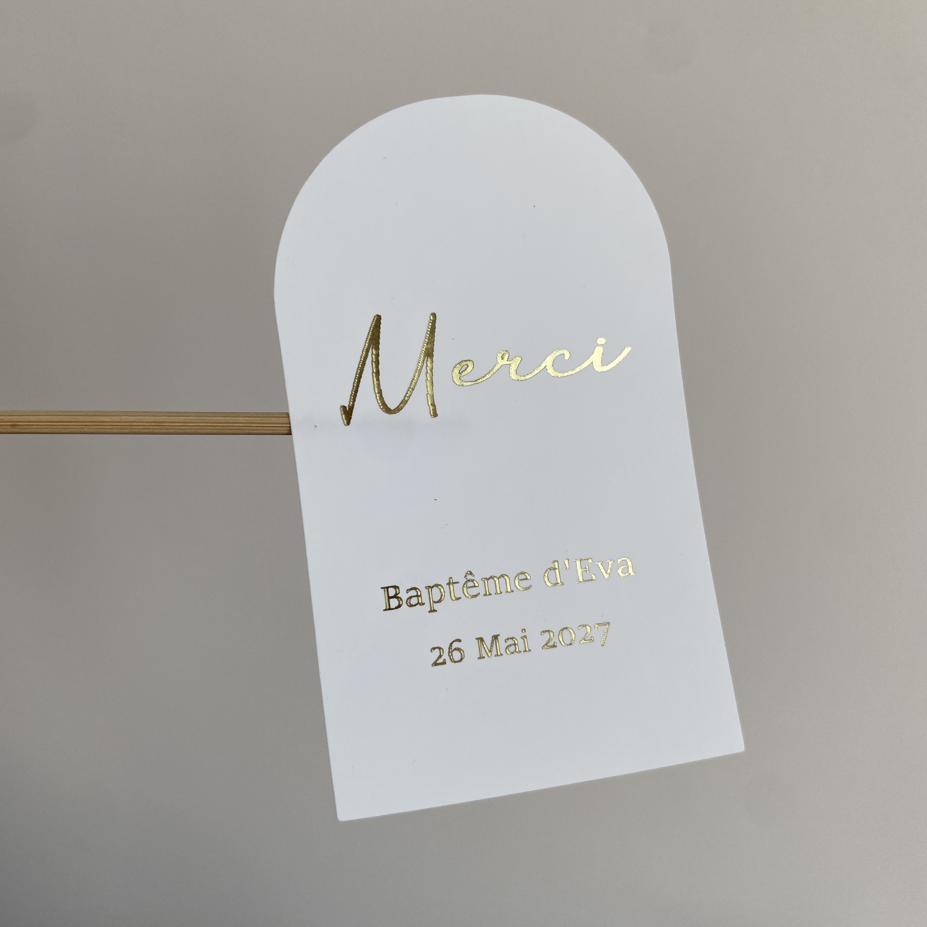 Custom Baptism Candle Merci Th - đánh giá và giá Personalised Candle Label