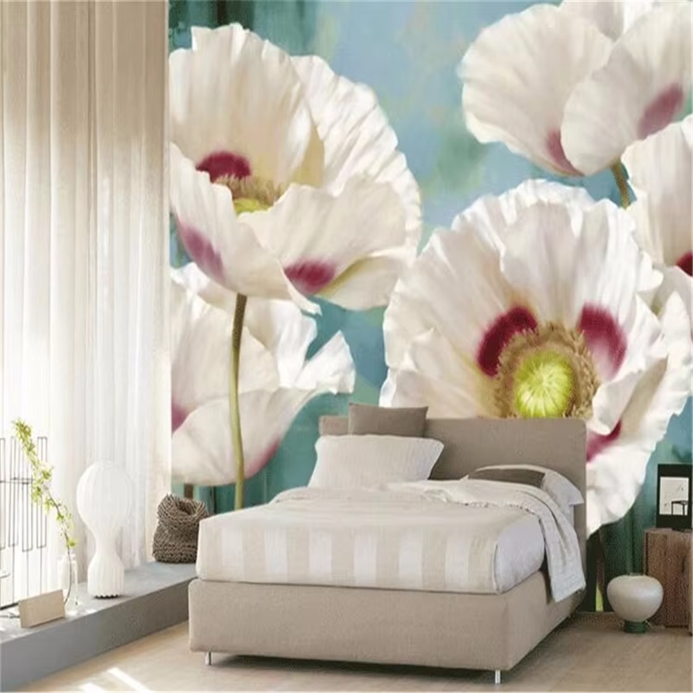 custom White flowers wallpaper - đánh giá và giá Custom Night Sky