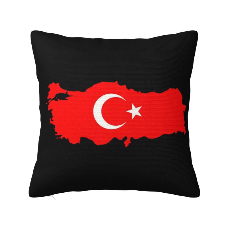 Custom Turkey Flag Map Pillow  - đánh giá và giá Custom Star Map