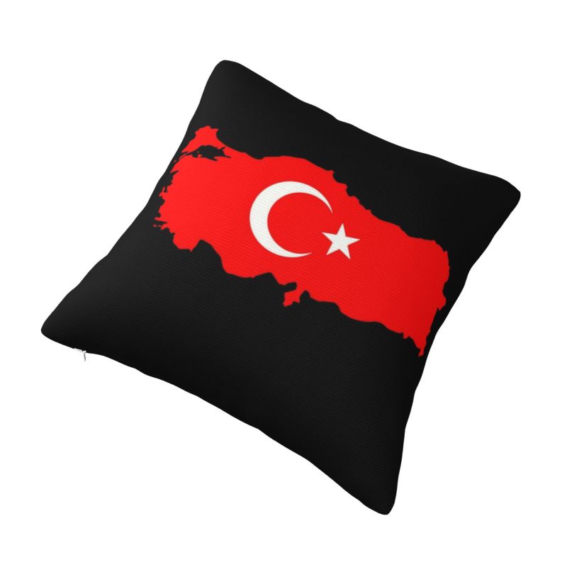 Custom Turkey Flag Map Pillow  - đánh giá và giá Custom Star Map
