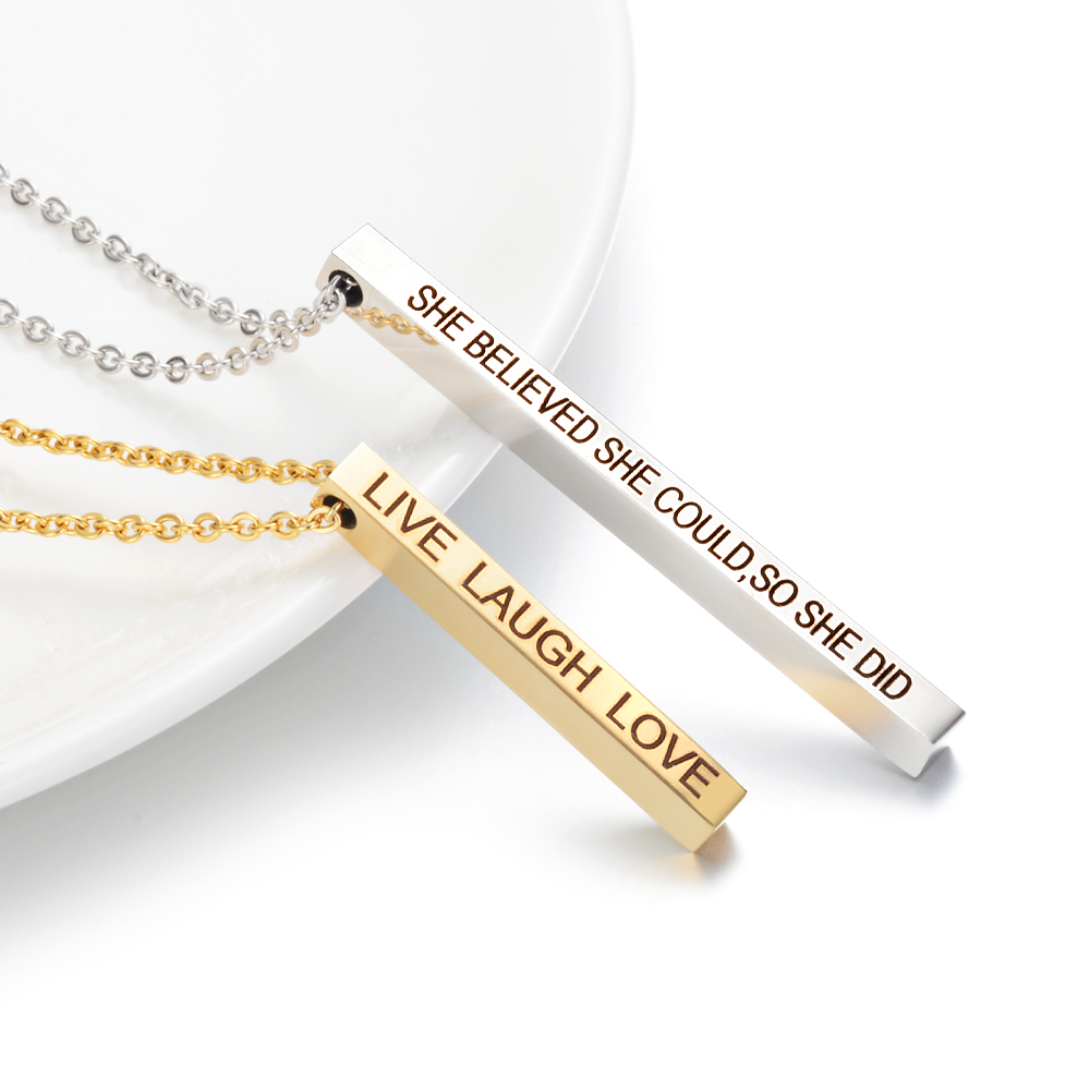 Customized Personalized French - đánh giá và giá Name Necklace Custom