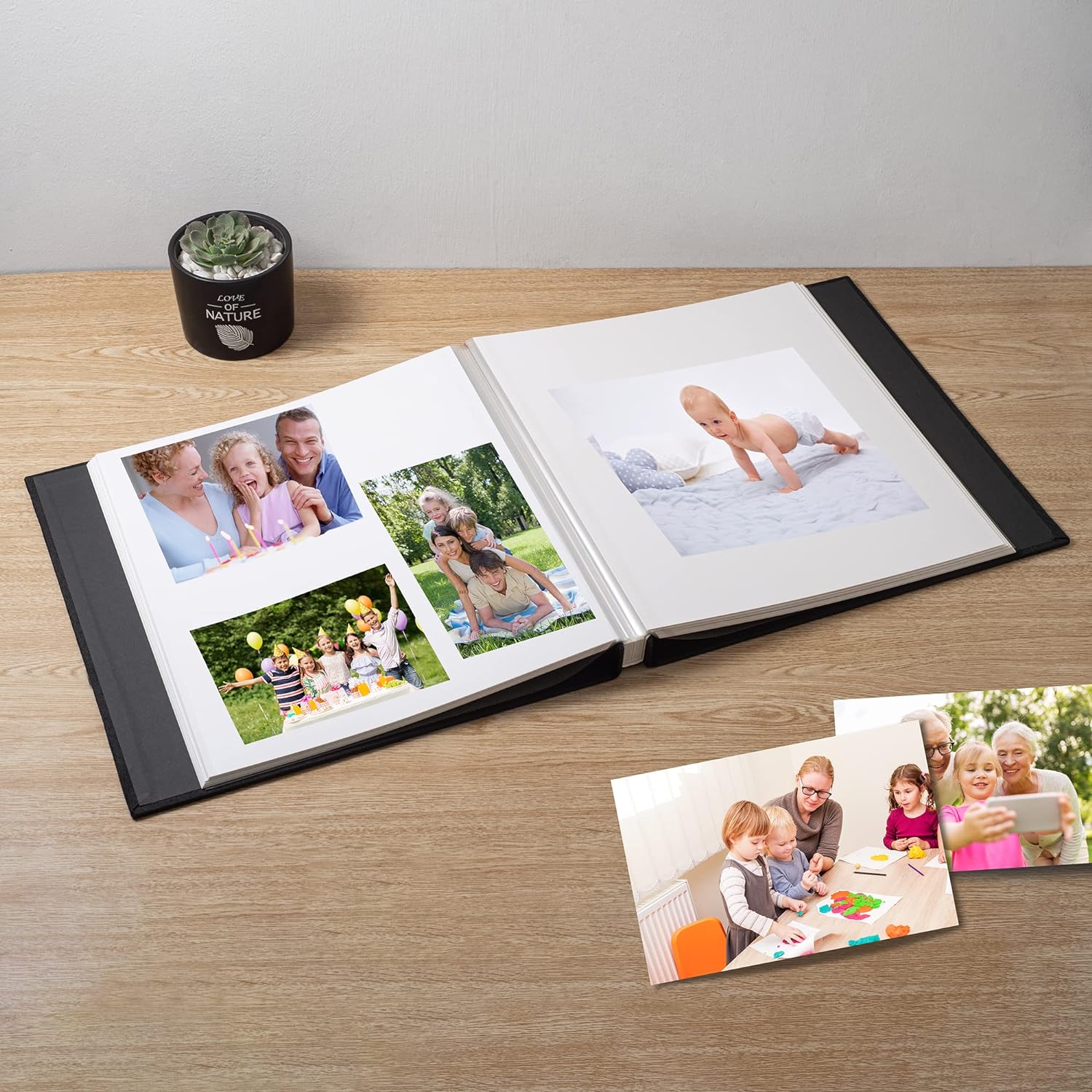 Album Self-adhesive Scrapbook  - đánh giá và giá Custom Photo Book