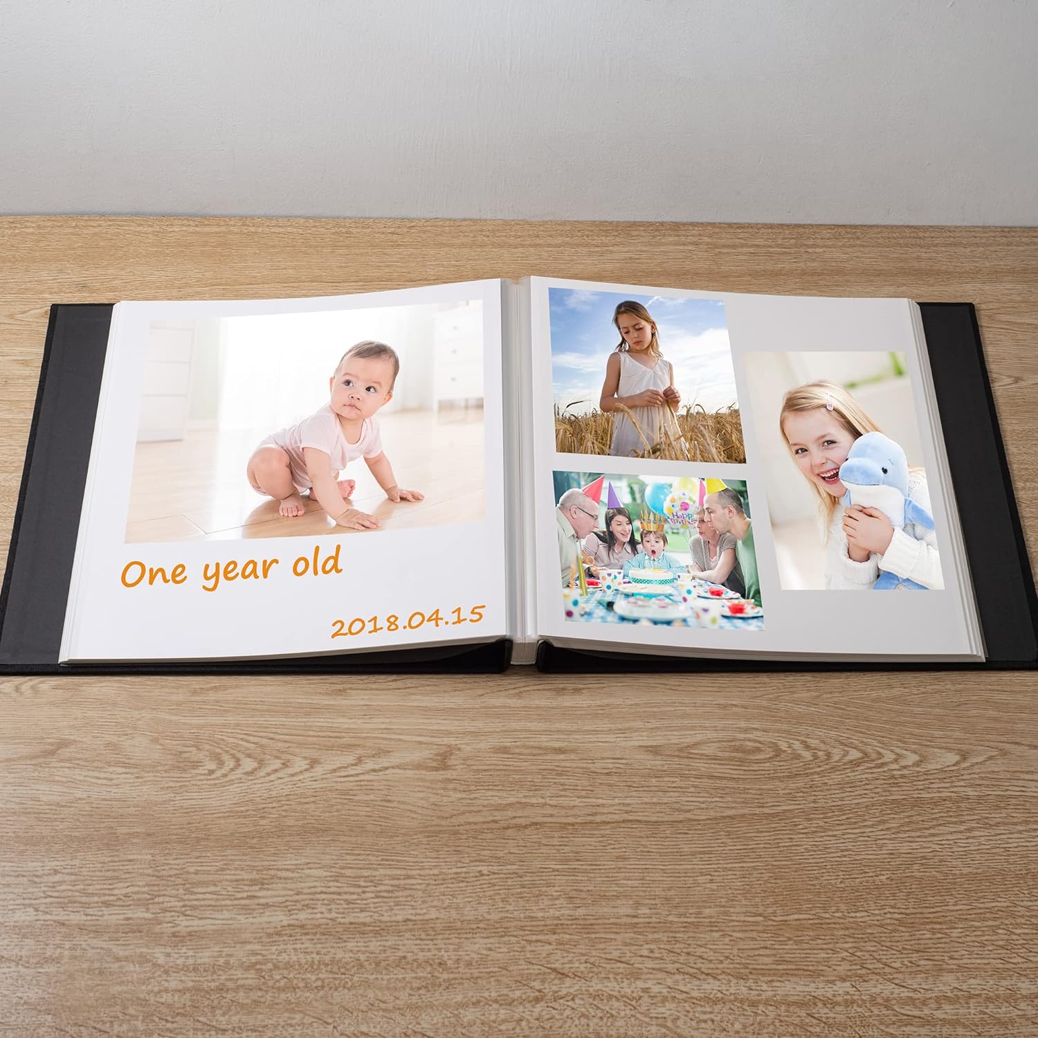 Album Self-adhesive Scrapbook  - đánh giá và giá Custom Photo Book