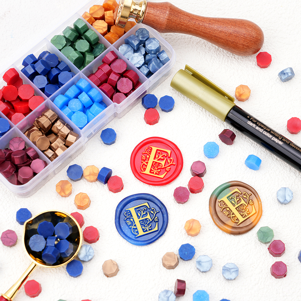 Alphabet Wax Seal Stamp Set -  - đánh giá và giá Wax Seal Letter Kit
