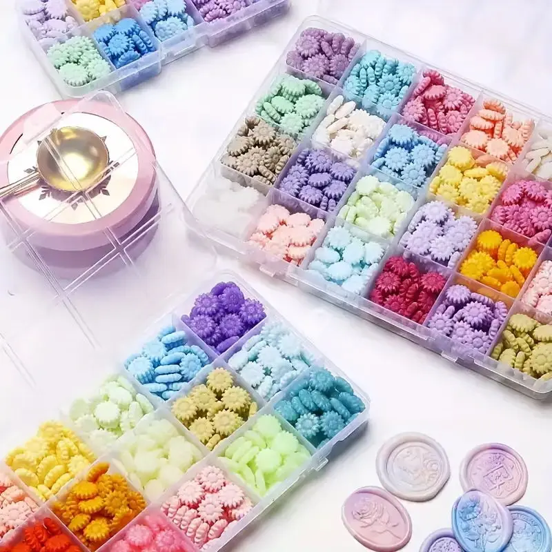 200Pcs Box Sealing Wax Beads,  - đánh giá và giá Wax Seal Letter Kit