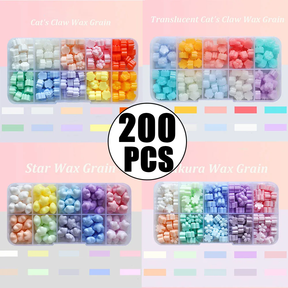200Pcs Box Sealing Wax Beads,  - đánh giá và giá Wax Seal Letter Kit