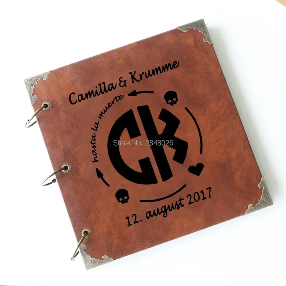 Monogram sugar love wedding gu - đánh giá và giá Custom Photo Book