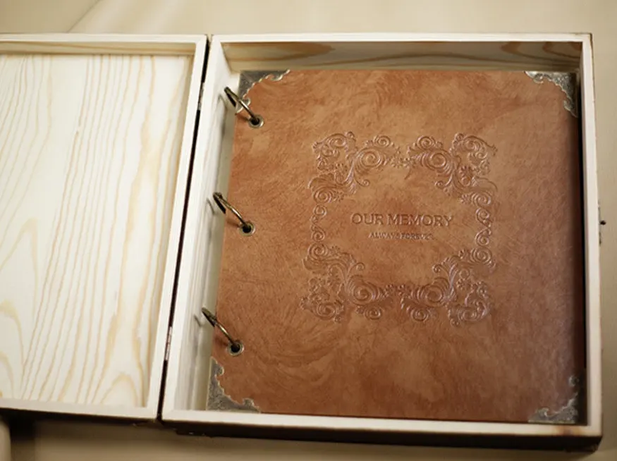 Monogram sugar love wedding gu - đánh giá và giá Custom Photo Book