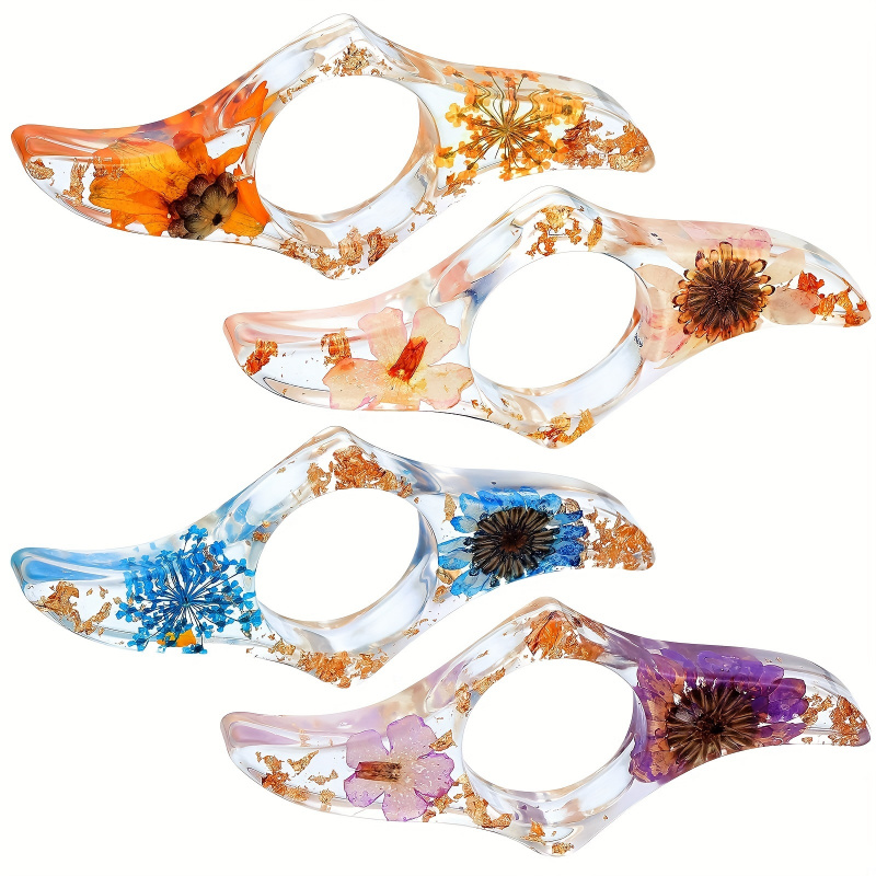 1/3 Pcs Dried Flower Resin Boo - đánh giá và giá Dried Flower Bookmark