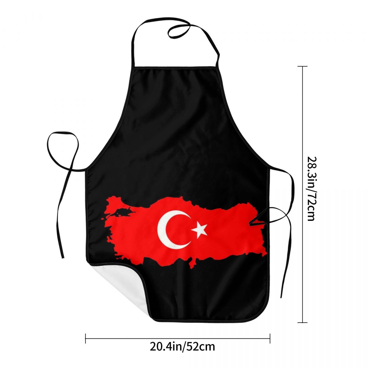 Custom Bib Turkey Flag Map Apr - đánh giá và giá Custom Star Map