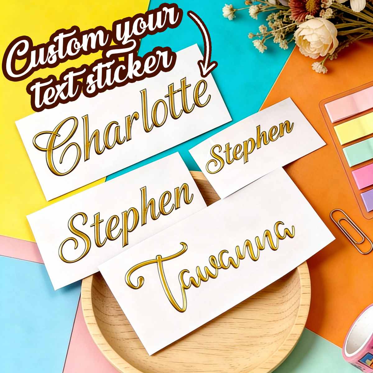 Custom Name Stickers,Wedding S - đánh giá và giá Personalised Candle Label