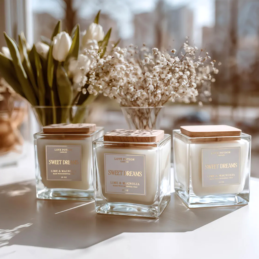 50PCS Personalized Candle Labe - đánh giá và giá Personalised Candle Label