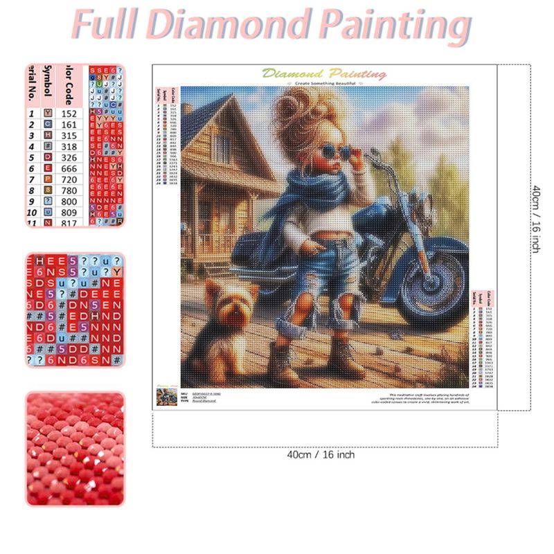 1pc frameless   Full Square Di - đánh giá và giá Photo Mosaic Print