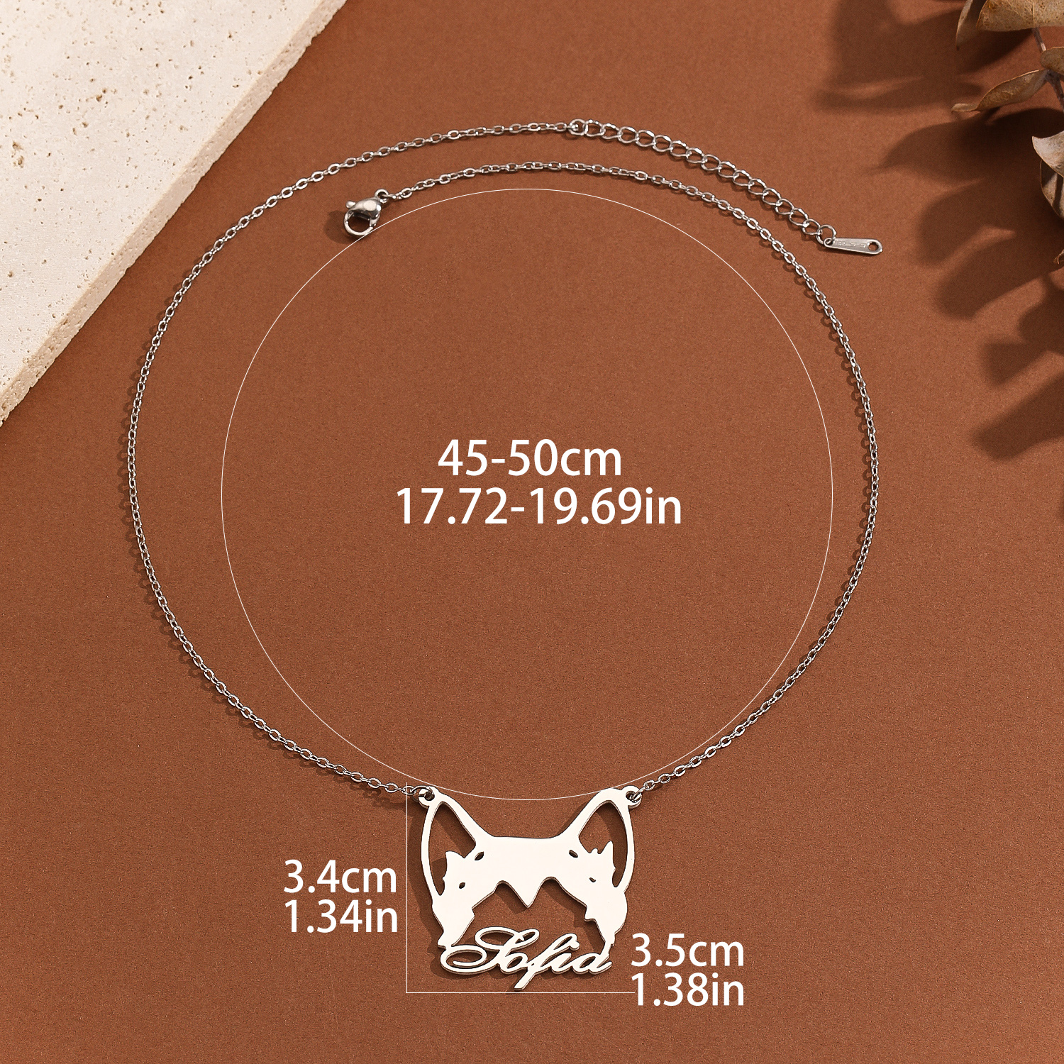 Custom Alaska Malamute Name Ne - đánh giá và giá Name Necklace Custom