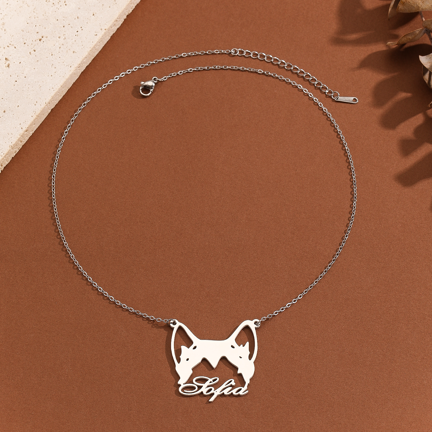 Custom Alaska Malamute Name Ne - đánh giá và giá Name Necklace Custom
