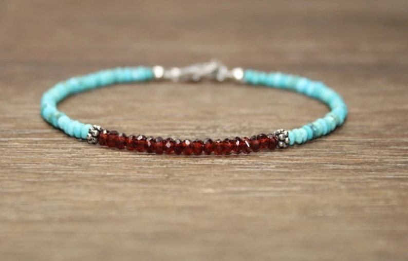 Garnet & Sleeping Beauty Turqu - đánh giá và giá Coordinates Bracelet