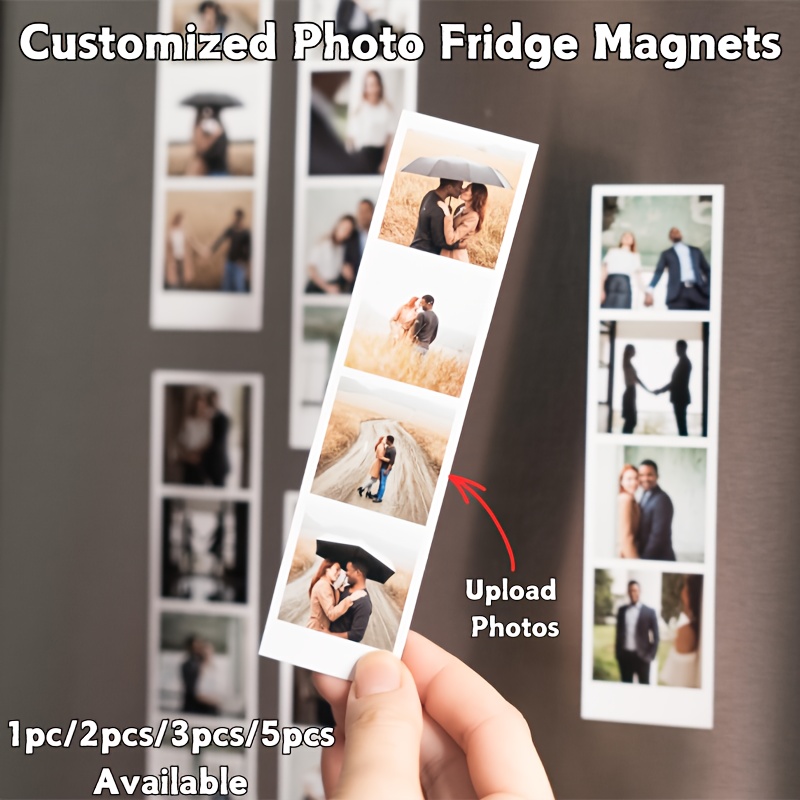 Customized Photo Strip Refrige - đánh giá và giá Custom Photo Book