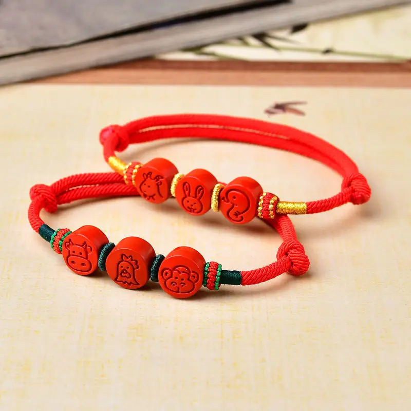 2026 Resolve Tai-sui Cinnabar  - đánh giá và giá Coordinates Bracelet