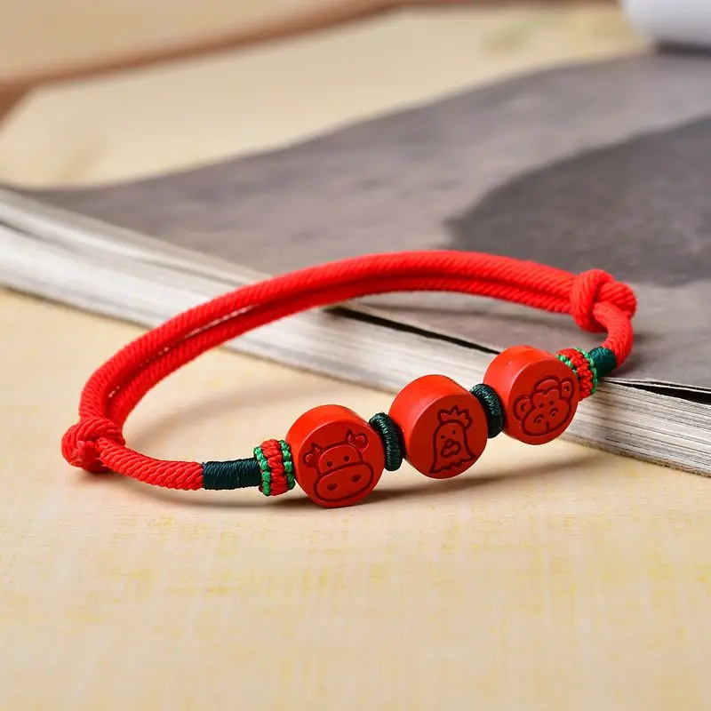 2026 Resolve Tai-sui Cinnabar  - đánh giá và giá Coordinates Bracelet